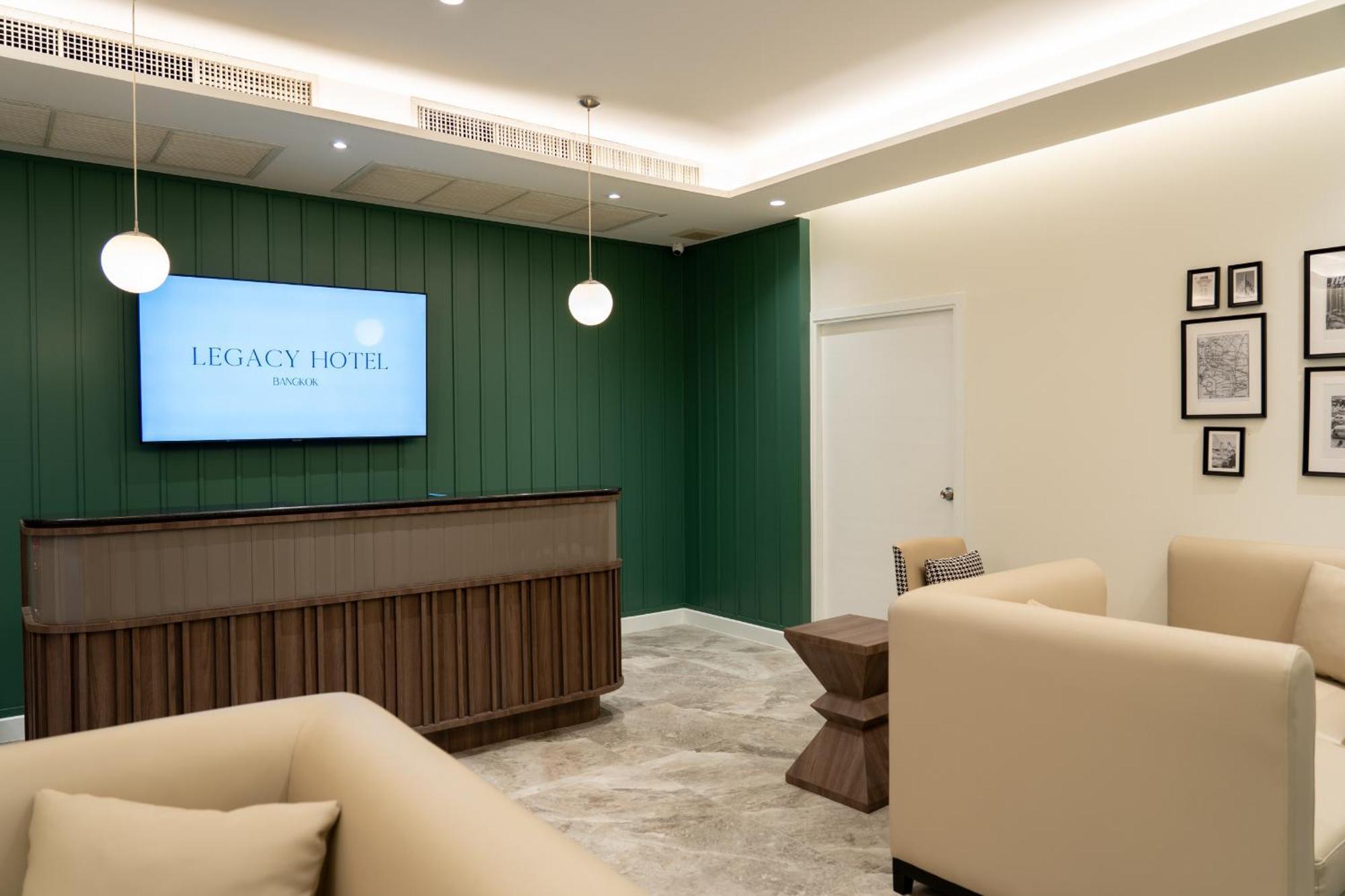 Legacy Hotel Bangkok Sukhumvit Extérieur photo