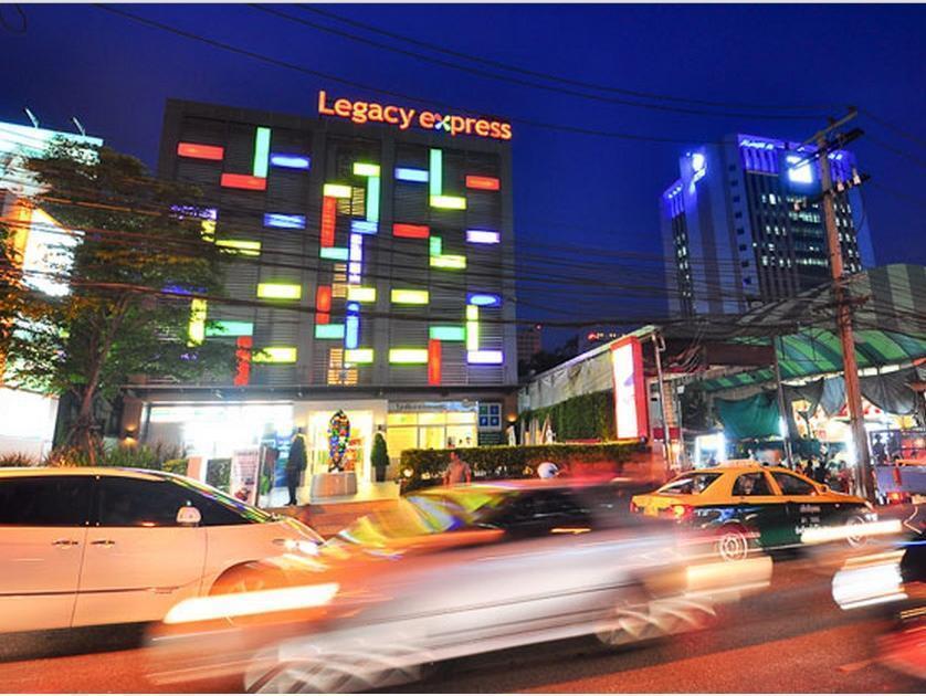 Legacy Hotel Bangkok Sukhumvit Extérieur photo