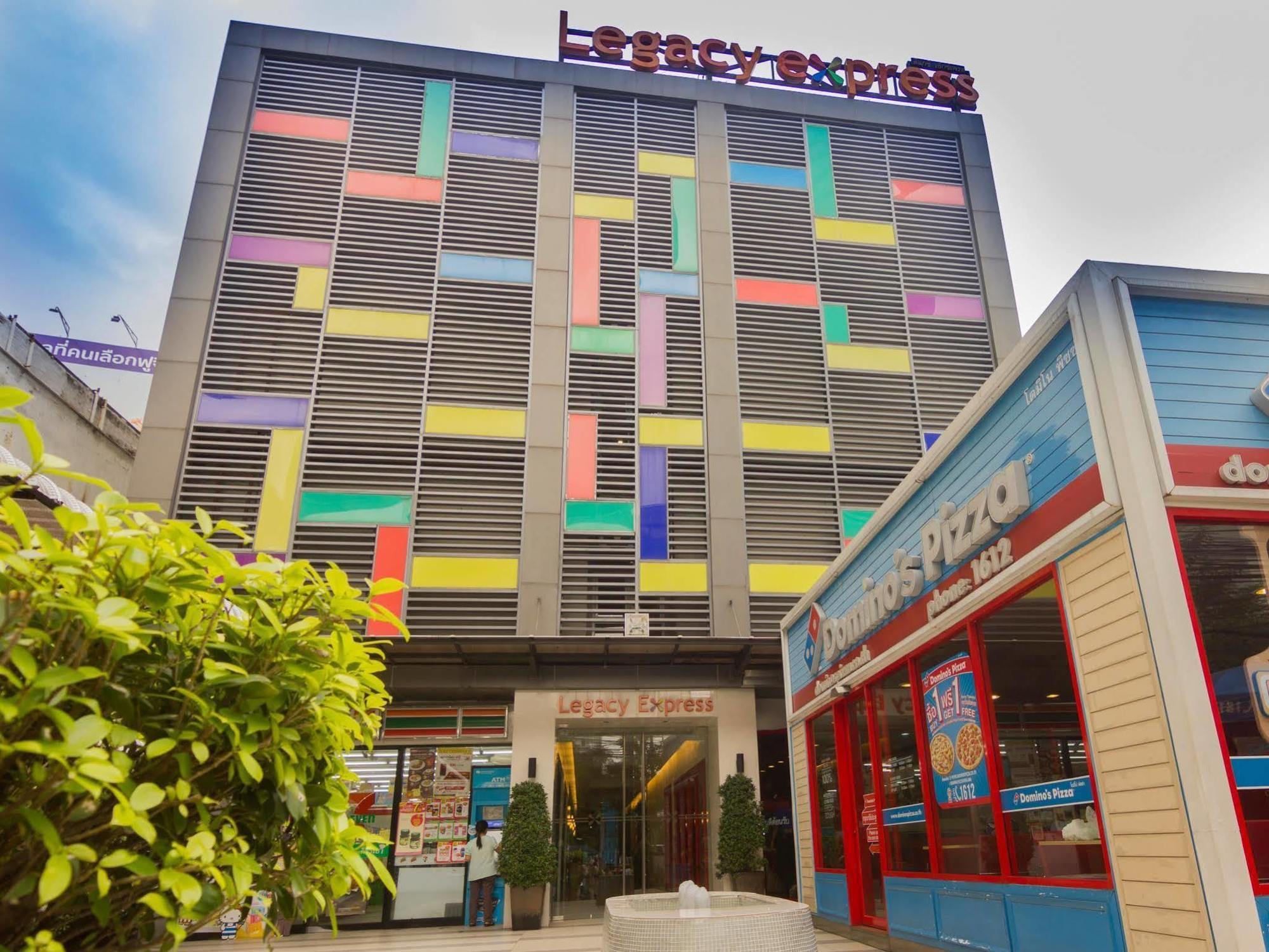 Legacy Hotel Bangkok Sukhumvit Extérieur photo
