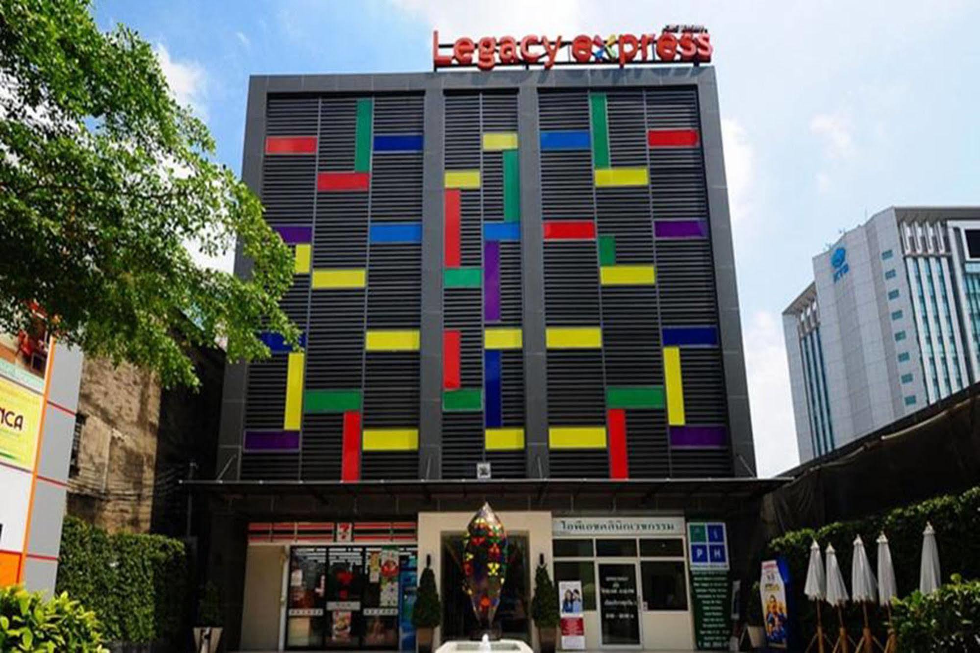 Legacy Hotel Bangkok Sukhumvit Extérieur photo