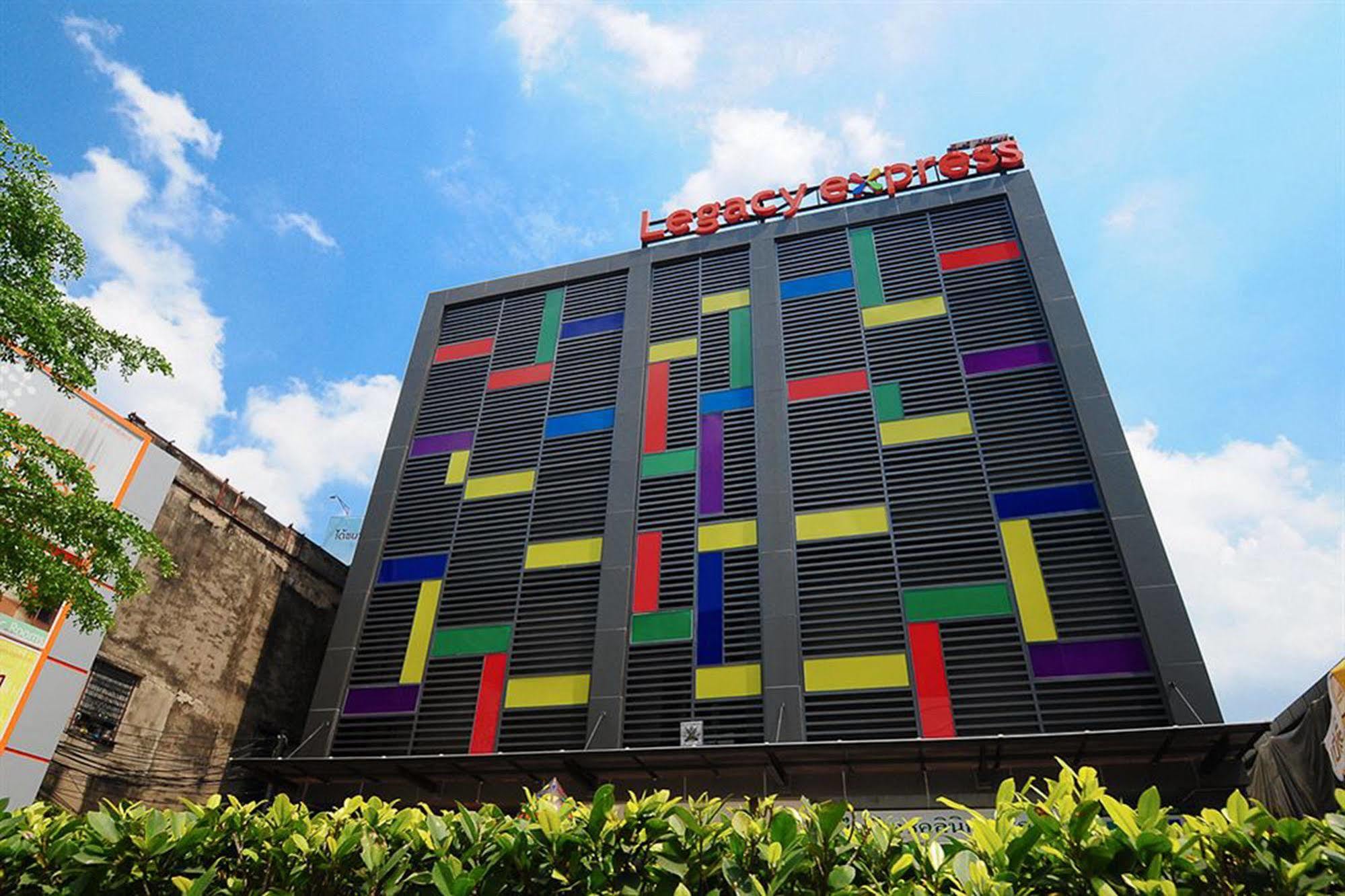 Legacy Hotel Bangkok Sukhumvit Extérieur photo