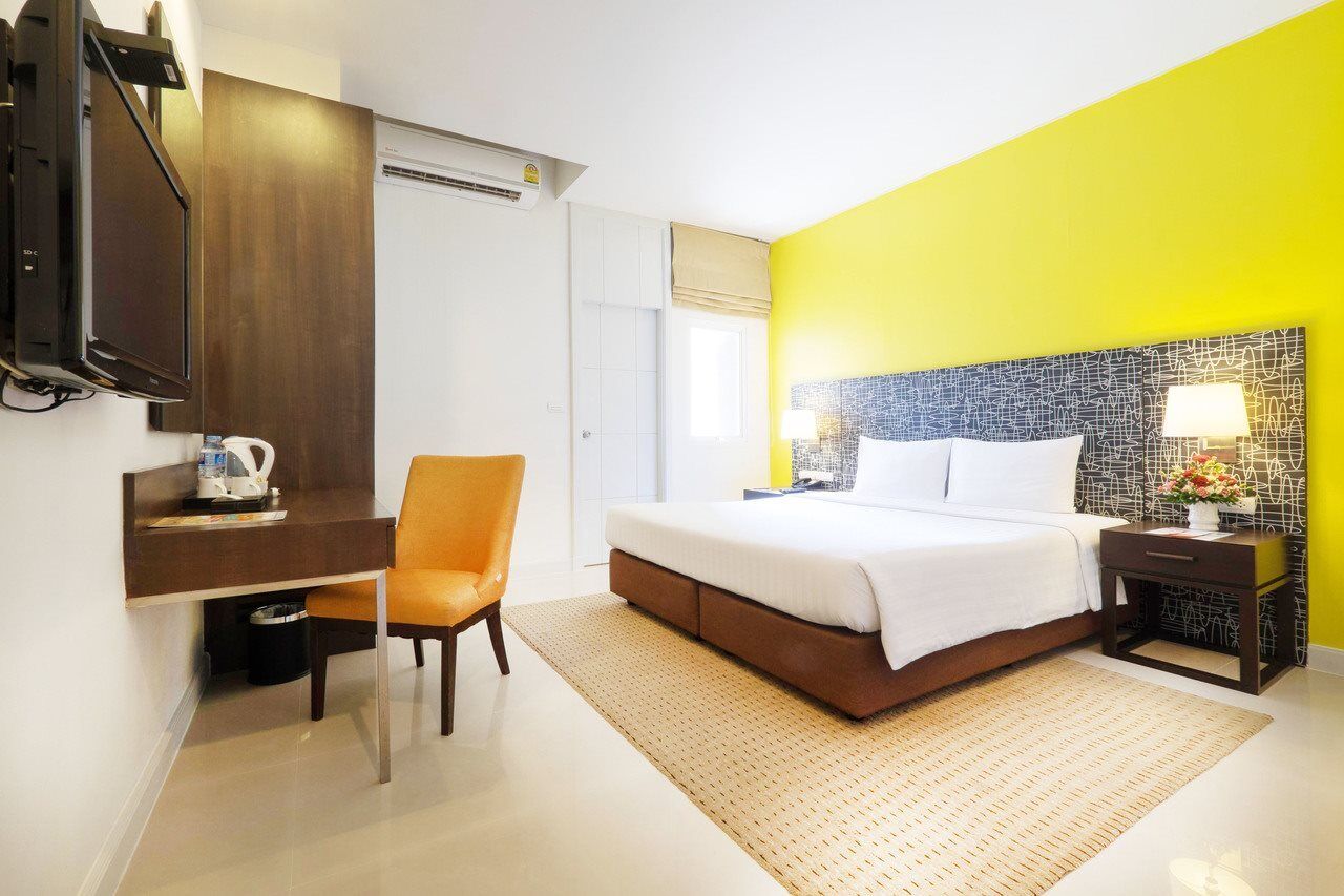 Legacy Hotel Bangkok Sukhumvit Extérieur photo